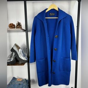 Viktoria Klinger (Austria ) wool coat size M